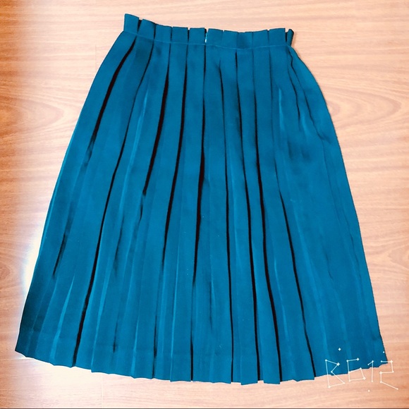 & other stories purple pleated skirt - Picture 2 of 6